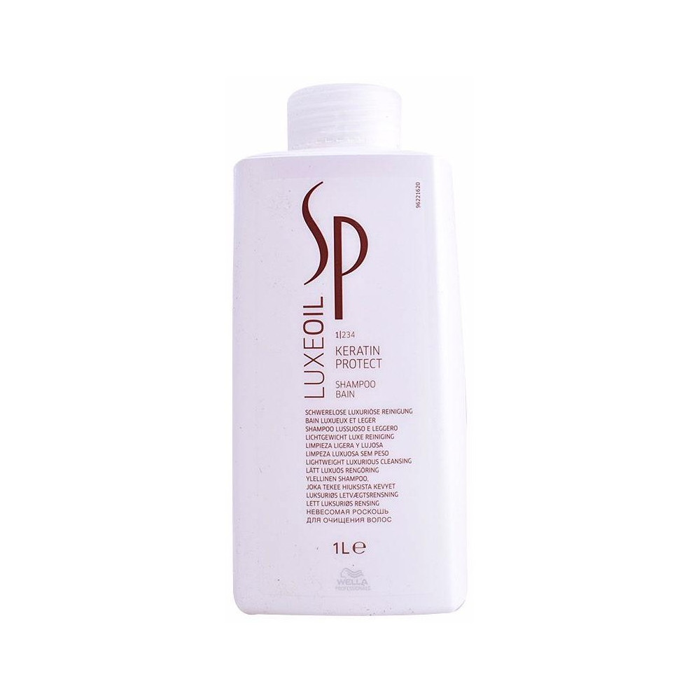 Sp Luxe Oil Keratin Protect Shampoo 1000 Ml