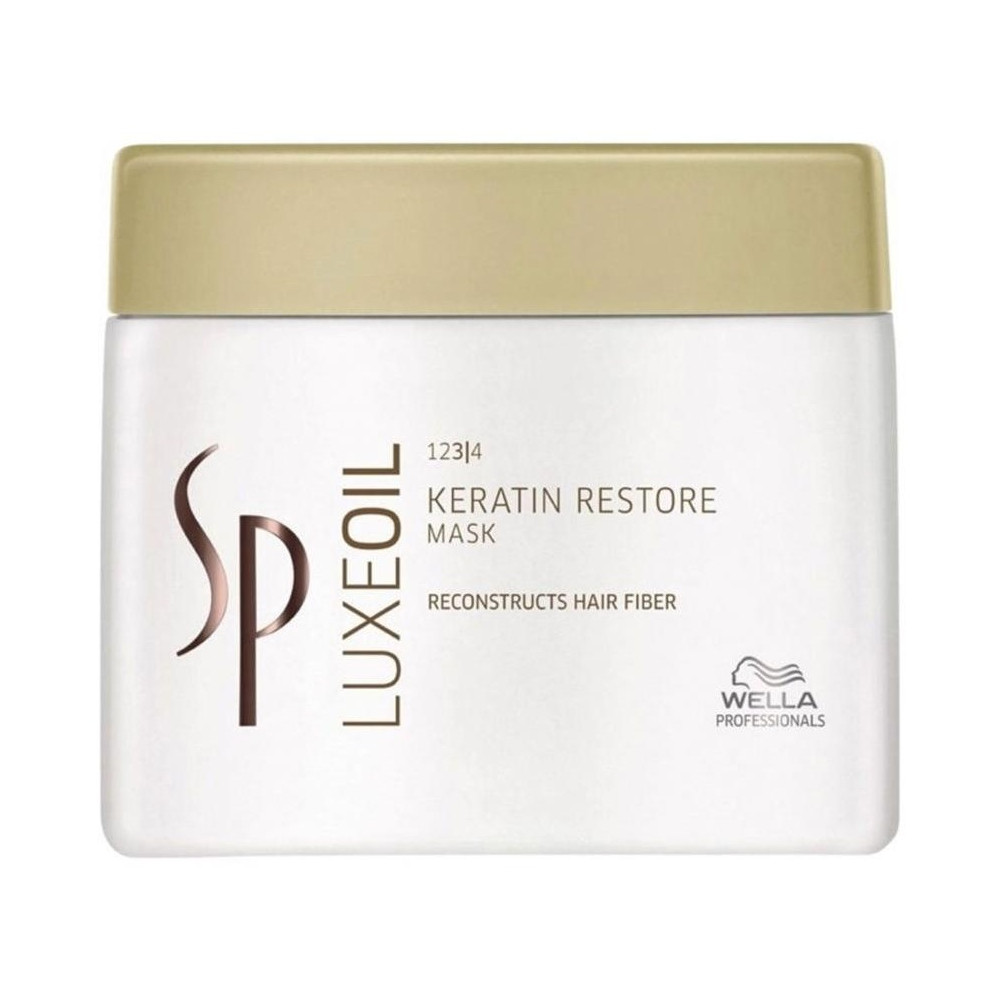 Wella Sp Luxe Oil Keratin Restore Mask 400Ml