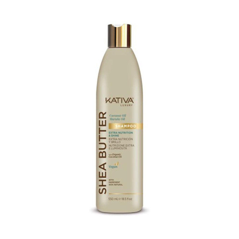 Kativa Shea Butter Coconut Y Marula Oil Shampoo 550Ml