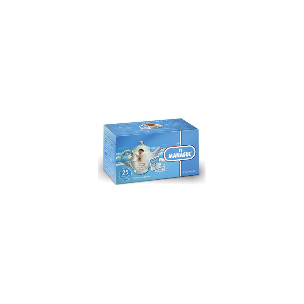 Manasul Té, 25 Bolsas, 25 Sobres