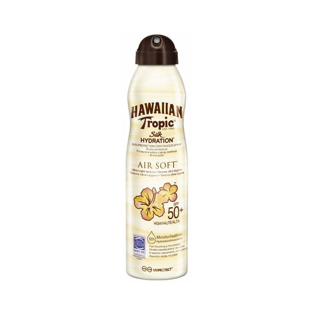 Hawaiian Tropic Silk Hidration Spf50 Bruma 220Ml