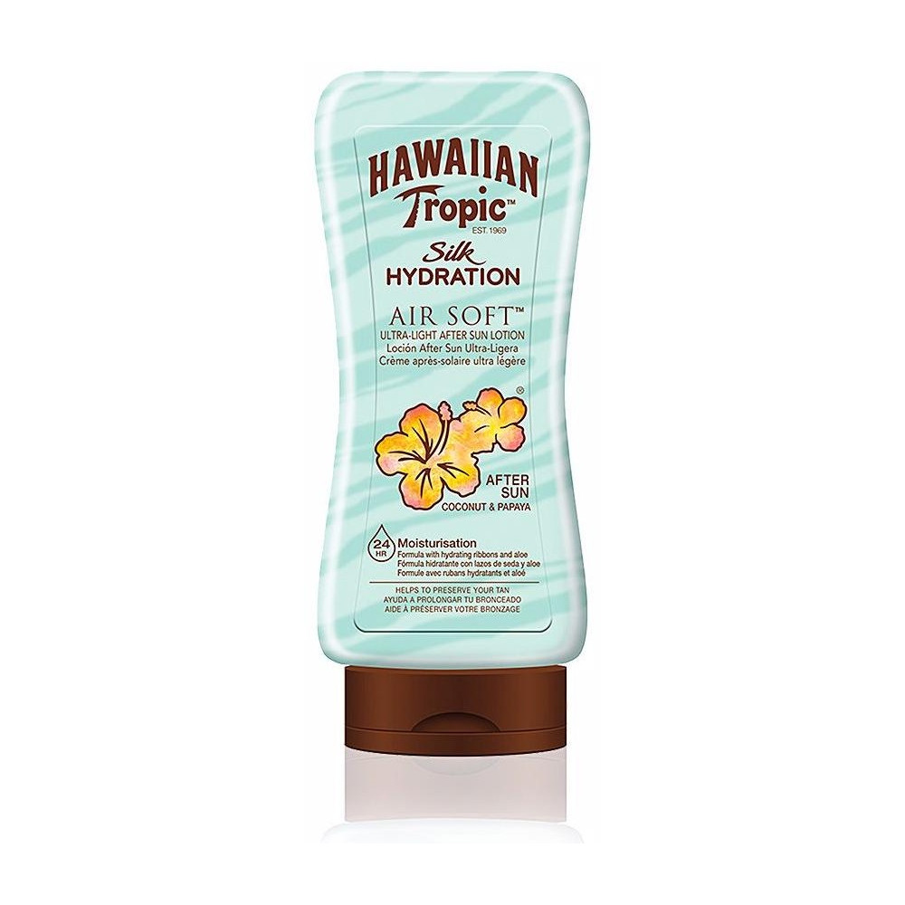 Hawaiian Tropic Silk Hydration After Sun Coconut Papaya 180Ml