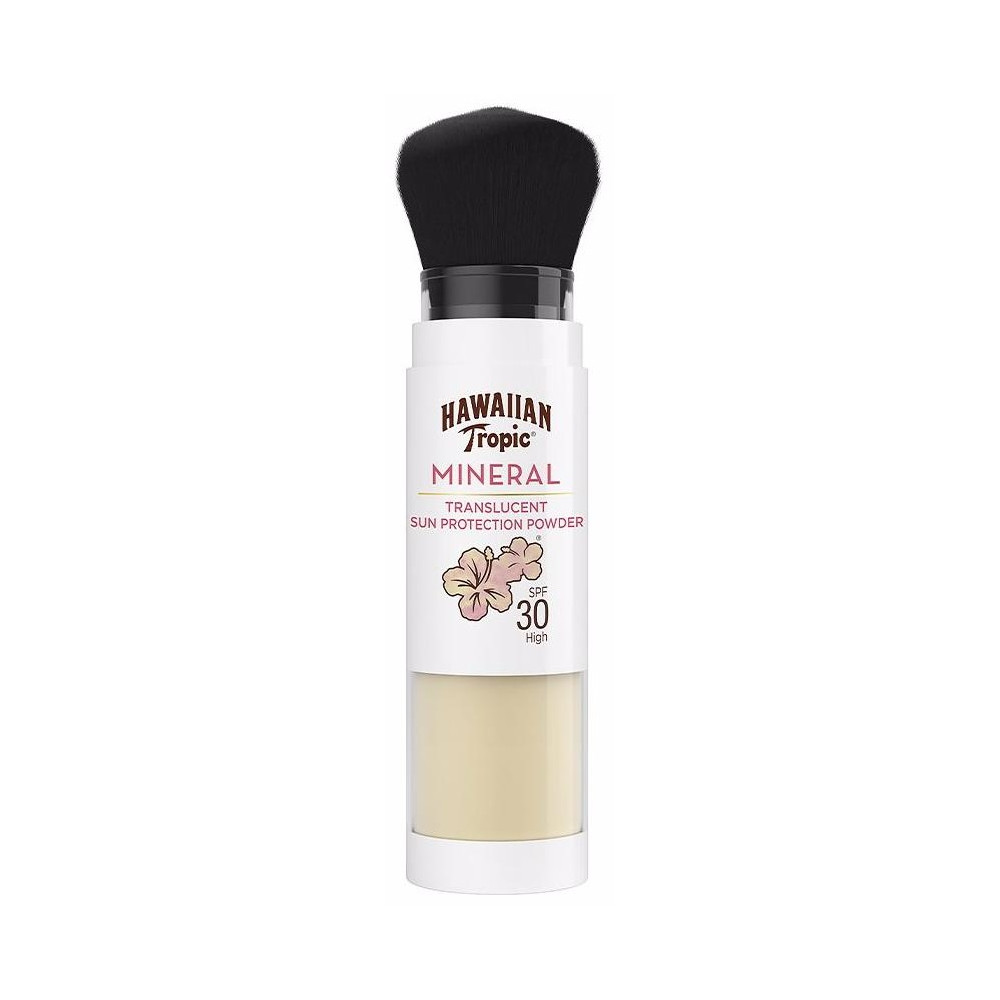 Hawaiian Tropic Mineral Brush Maquillaje Polvo Spf30 4_25G
