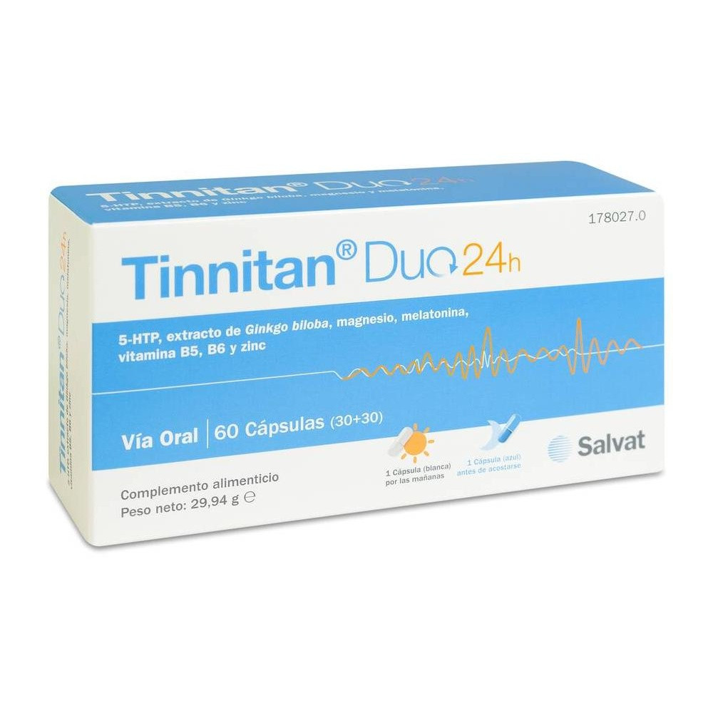 Tinitan Duo 24 Horas 60 Capsulas