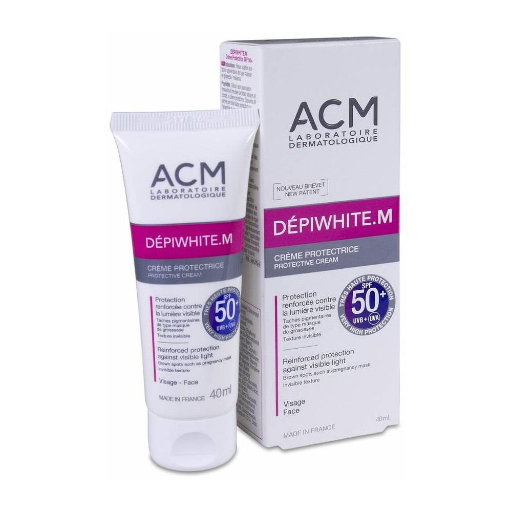 Depiwhite M. Pantalla Solar Spf 50+ 40Ml.