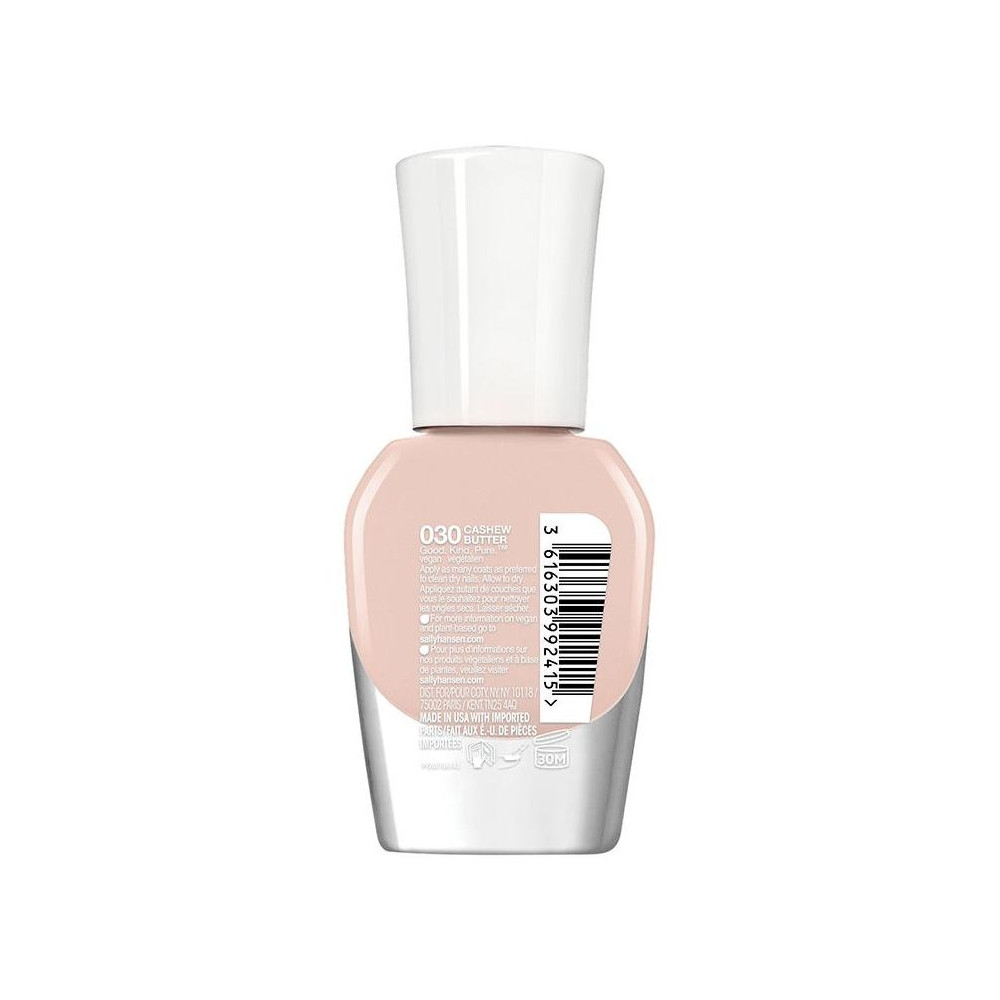 Sally Hansen Good Kind Pure Vegan Color Demi Matte Nº030 Cashew Butter 10Ml