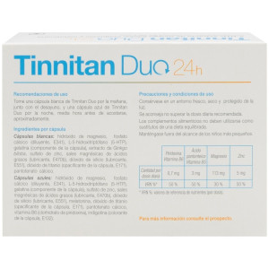 Tinitan Duo 24 Horas 60 Capsulas