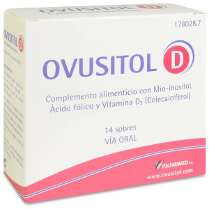 Ovusitol D 14Sbrs. -...