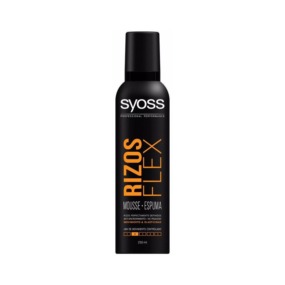 Syoss Rizos Flex Mousse Rizos Definidos 250Ml