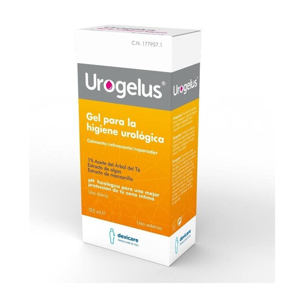 M4Pharma Urogelus Gel Higiene Urologica, 125 Ml