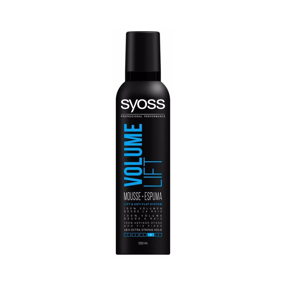 Syoss Volume Lift Mousse Anti-Flat System 250Ml