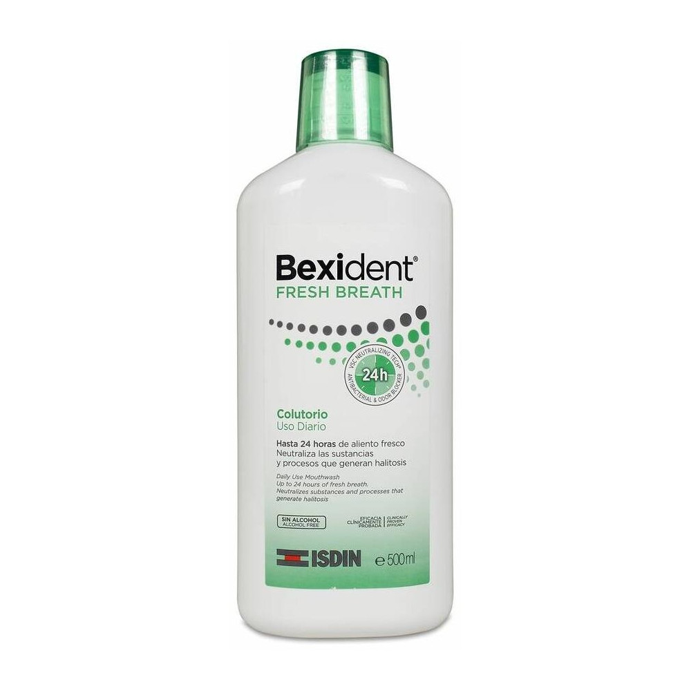 Isdin Bexident Fresh Breath Colutorio, 500 Ml