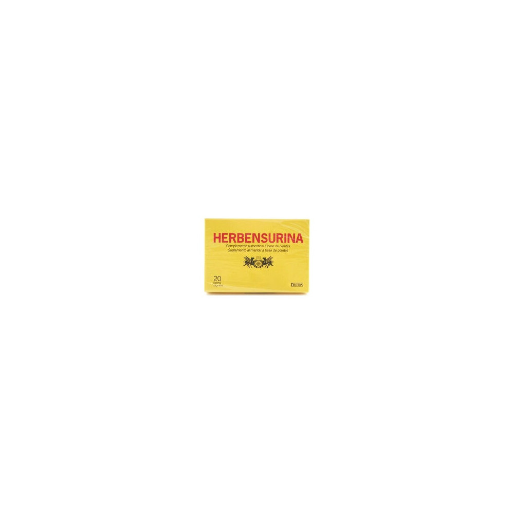 Deiters Herbensurina Ca 20 Filtros
