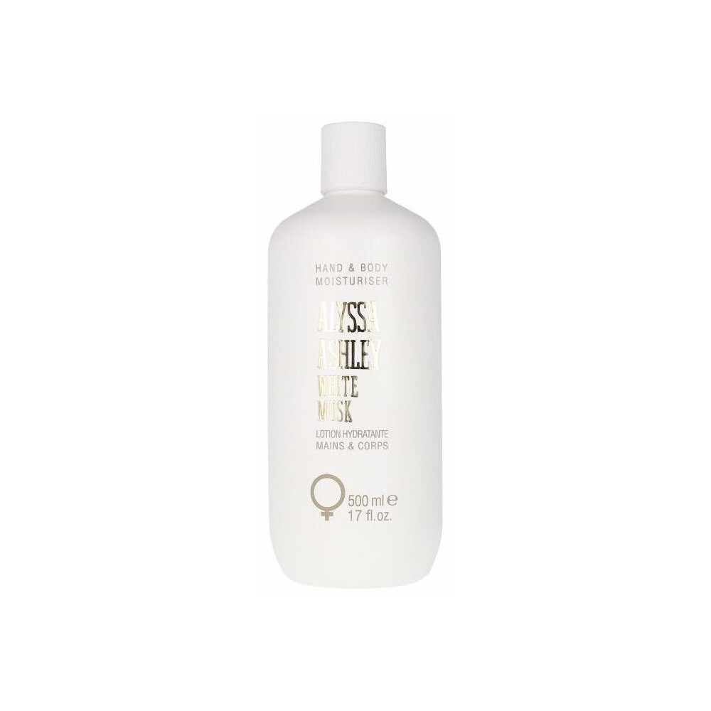 White Musk Hand Y Loci¢N Hidratante Corporal 500 Ml