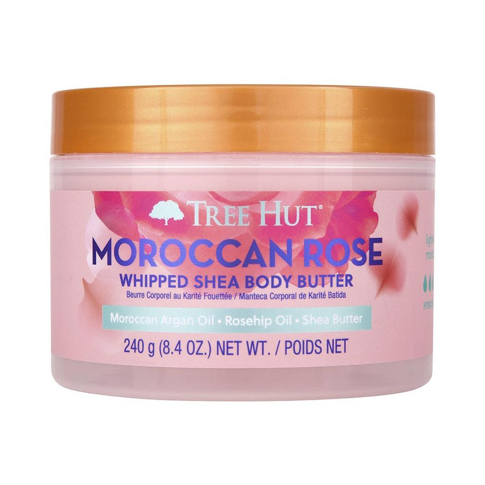 Tree Hut Exotic Bloom Whipped Shea Body Butter 240G