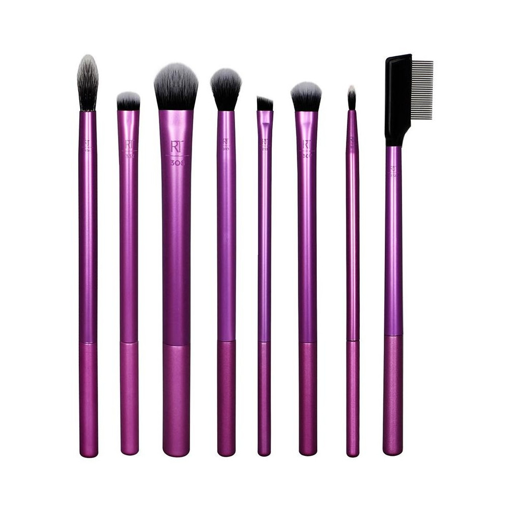 Real Techniques Kit Everyday Eye Essentials 8Uds
