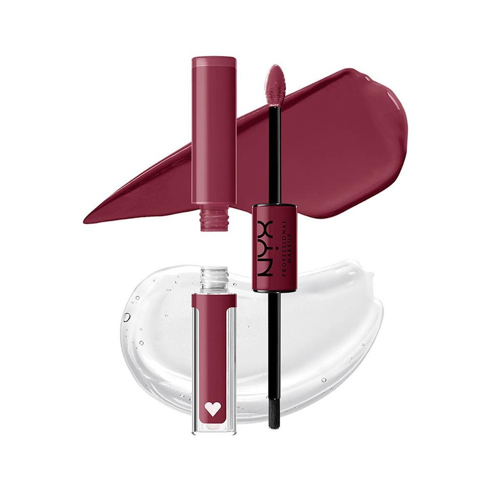 Nyx Shine Loud Pro Pigment Lip Shine 19 Never Basic 3.4Ml