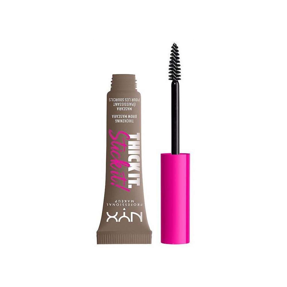 Nyx Tick It Stick It! Brow Mascara 01 Taupe 7Ml