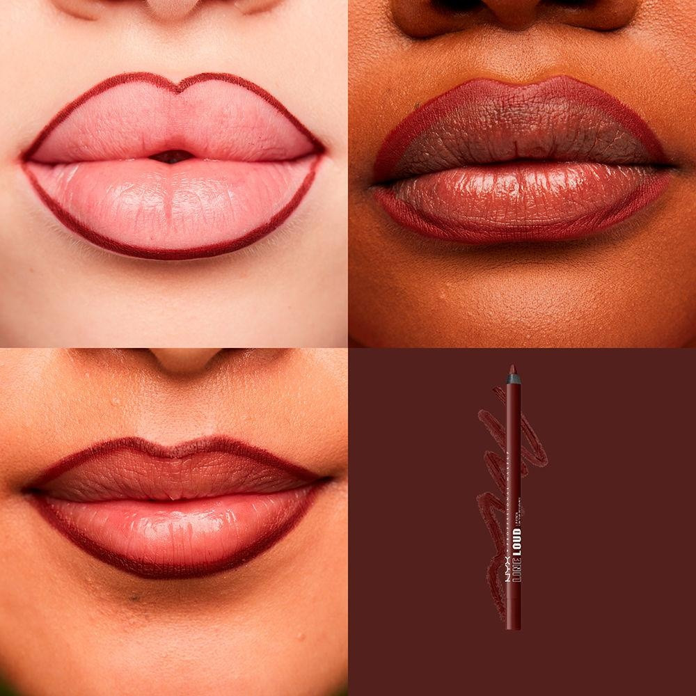 Nyx Line Loud Lip Pencil Stick Nro 34 Make A Statement 1.2Ml