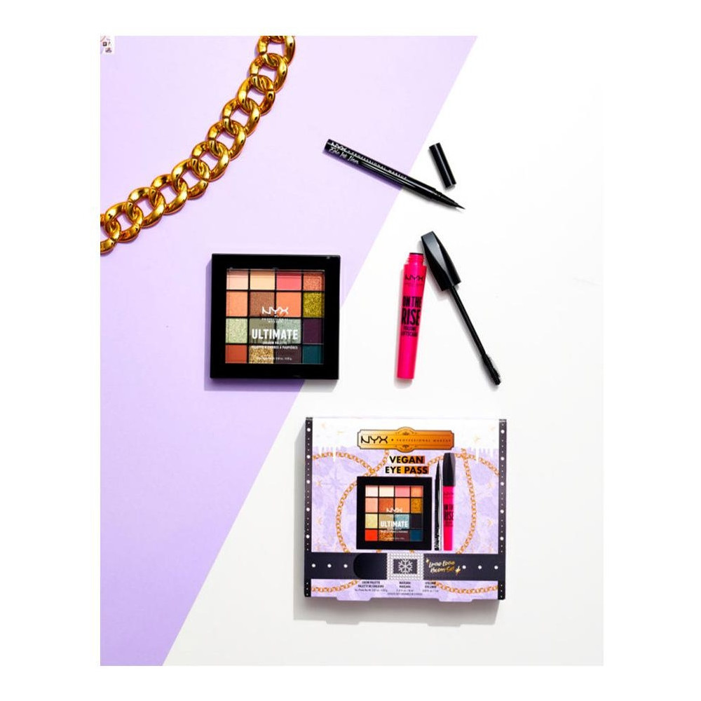 Vegan Eye Pass Limited Edition Lote 3 Pz