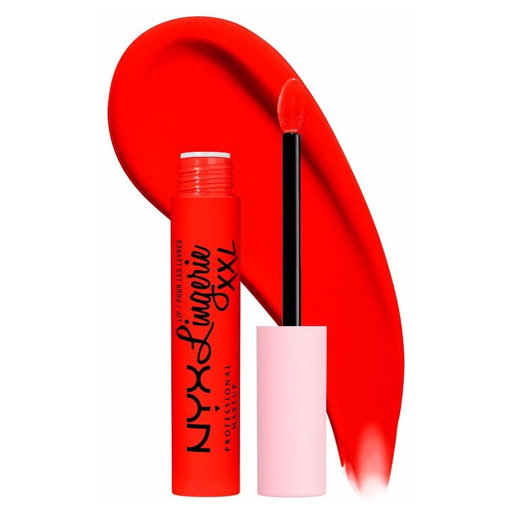 Nyx Lingerie Xxl Matte Liquid Lipstick 27 On Fuego 4Ml