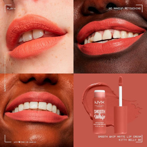 Nyx Smooth Whipe Matte Lip Cream 02 Kitty Belly 4Ml