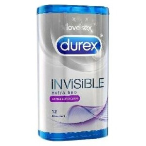 Durex Invisible Extra...