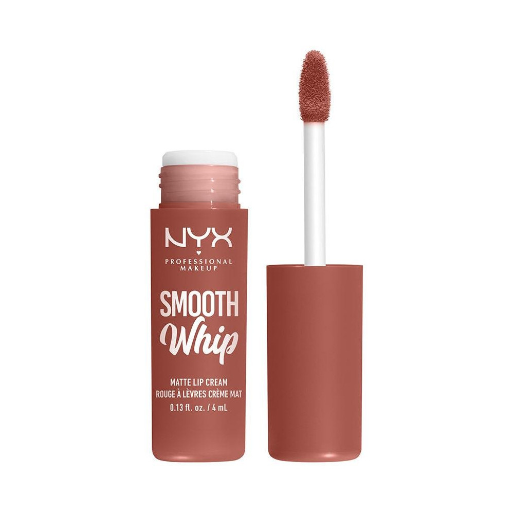 Nyx Smooth Whipe Matte Lip Cream 04 Teddy Fluff 4Ml