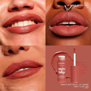 Nyx Smooth Whipe Matte Lip Cream 04 Teddy Fluff 4Ml