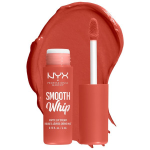 Nyx Smooth Whipe Matte Lip Cream 07 Pushin' Cushion 4Ml