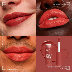 Nyx Smooth Whipe Matte Lip...