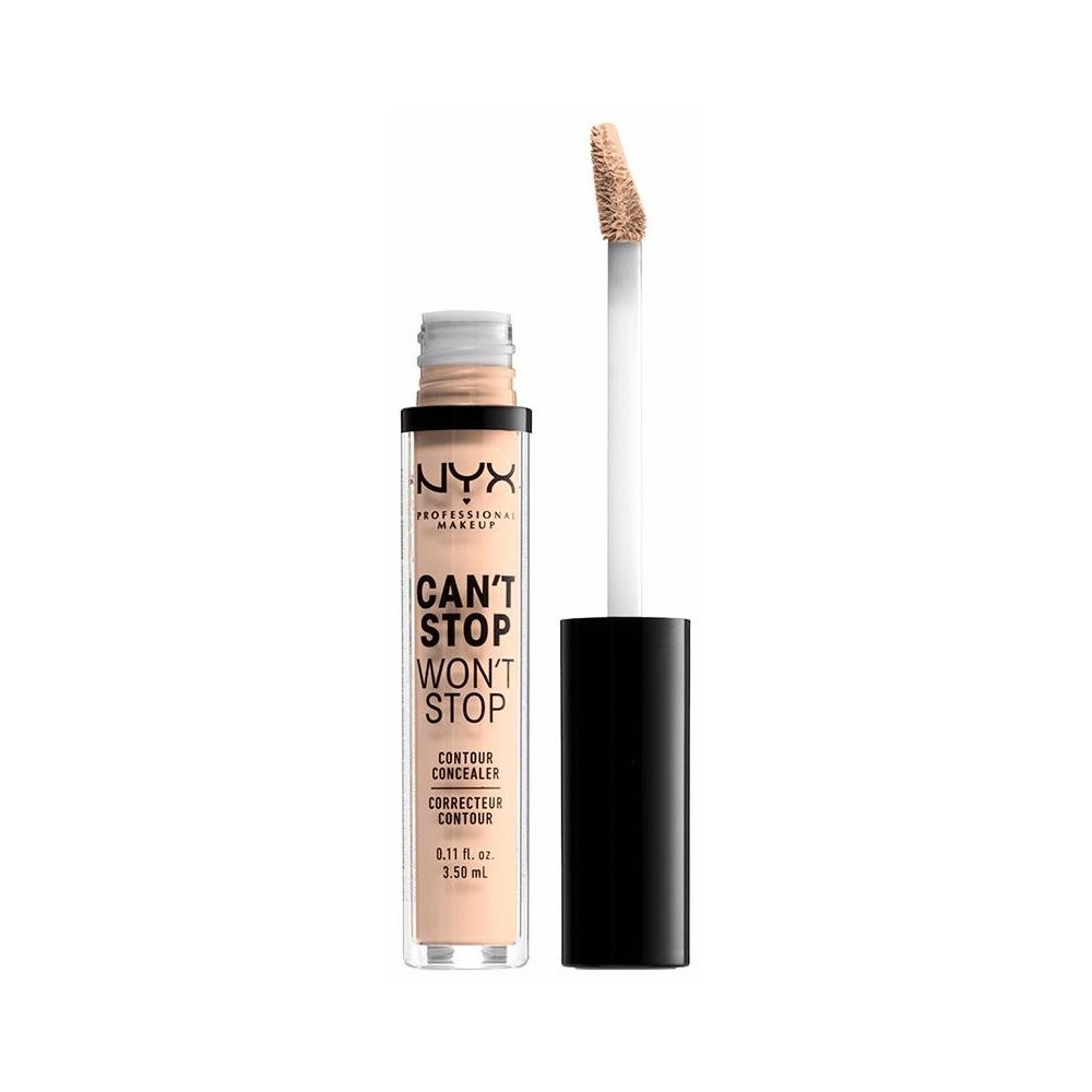 Nyx Can'T Stop Won'T Stop Contour Concealer Light Ivory 35 Ml