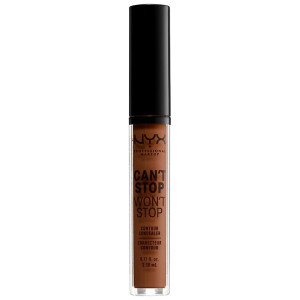 Nyx Can'T Stop Won'T Stop Contour Concealer Mocha 35 Ml