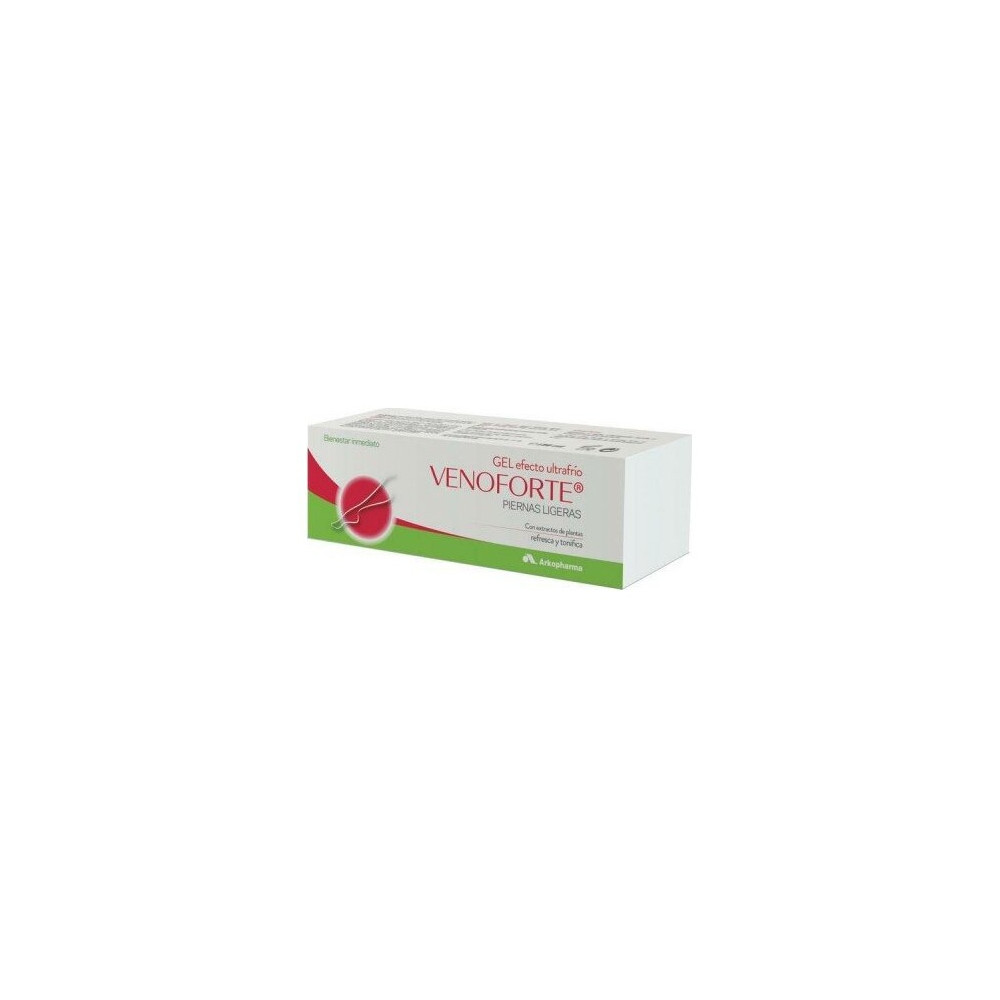 Arkopharma Venoforte Piernas Ligeras Gel Efecto Frío 150Ml