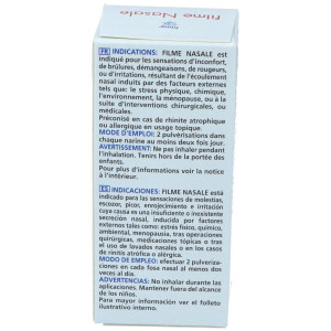 Filme Nasale Aceite Para La Mucosa Nasal 20Ml.
