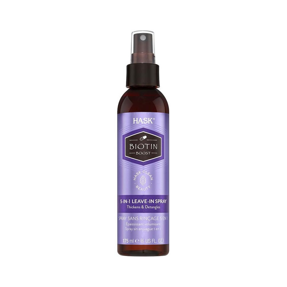 Hask Biotin Boost 5 In 1 Leave In Spray 177Ml