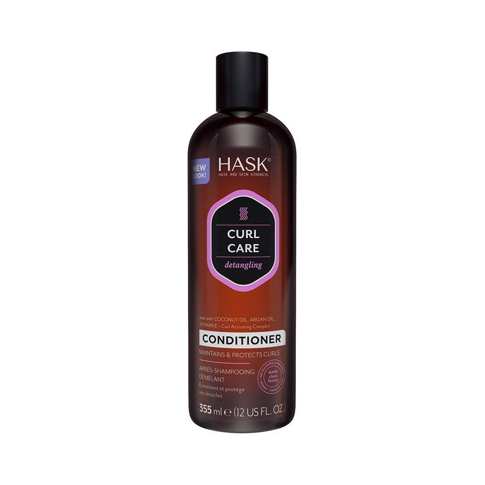 Hask Acondicionador Desenredar Rizos 355Ml
