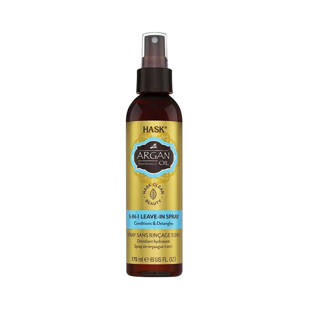 Hask Argan Oil Repairing 5 In 1 Leave-In Conditioner 177Ml