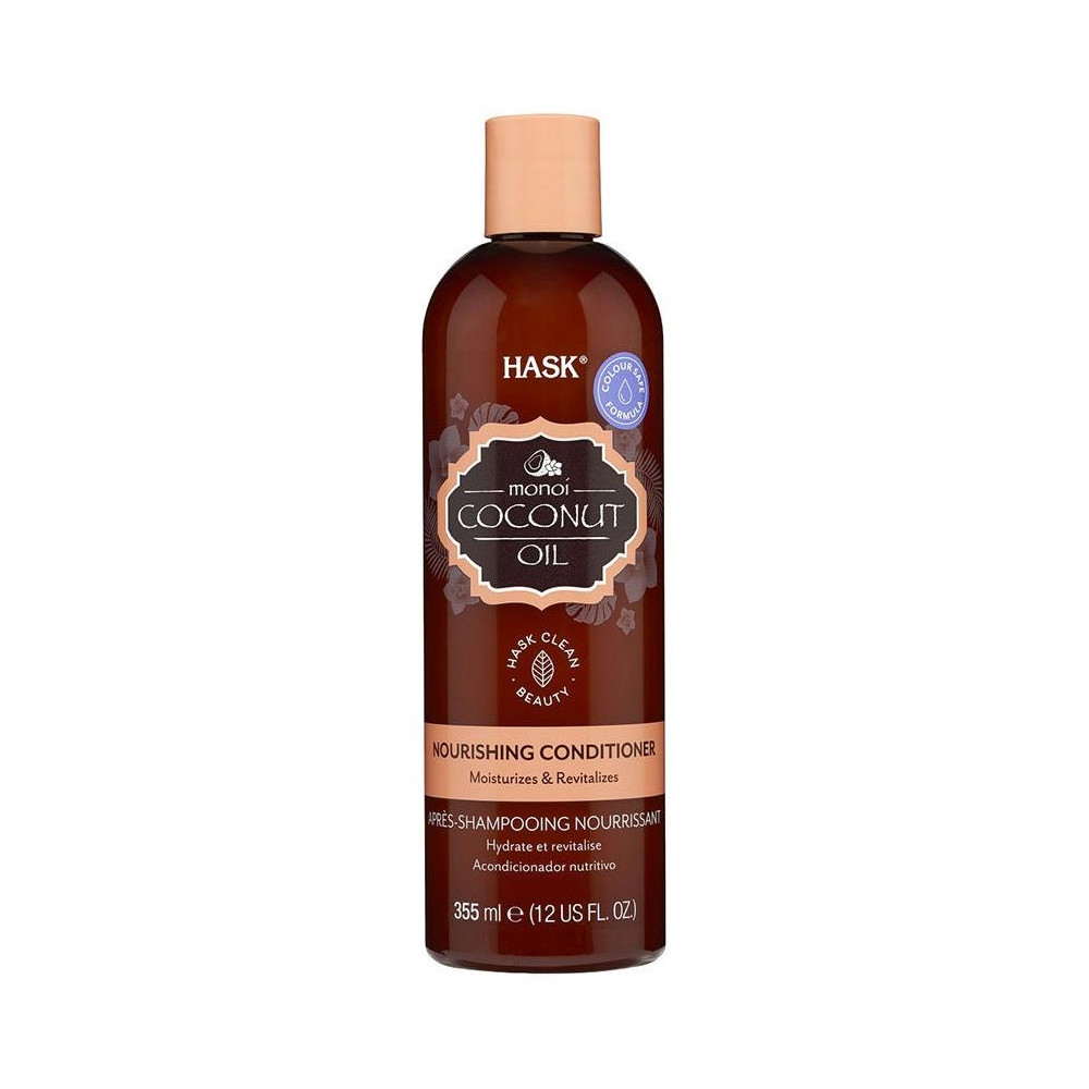 Hask Acondicionador Nutritivo Coconut Oil 355Ml