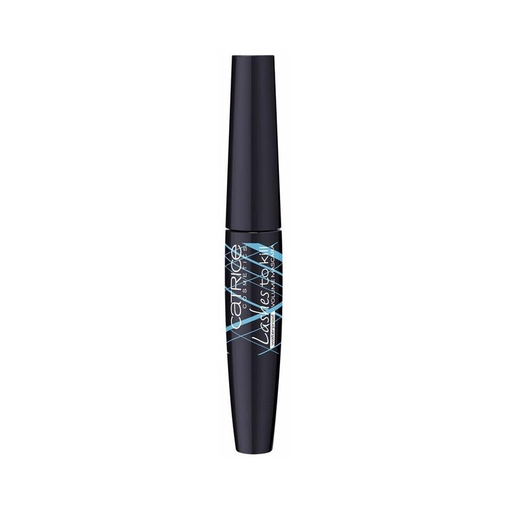 Catrice Máscara Volumen Resistente Al Agua Negro 10Ml