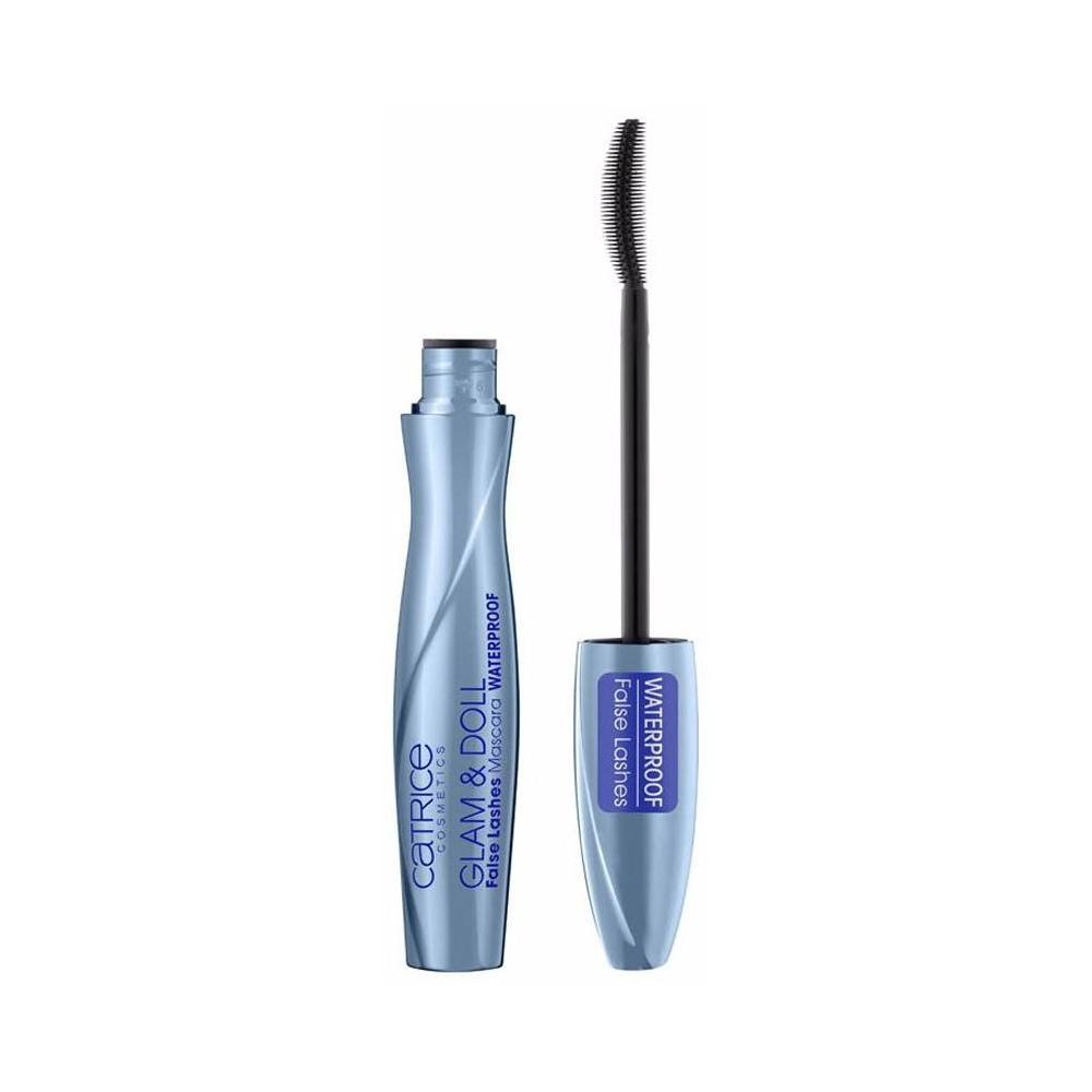 Catrice Máscara De Pestañas Waterproof Glam Y Doll 010 Black 10Ml