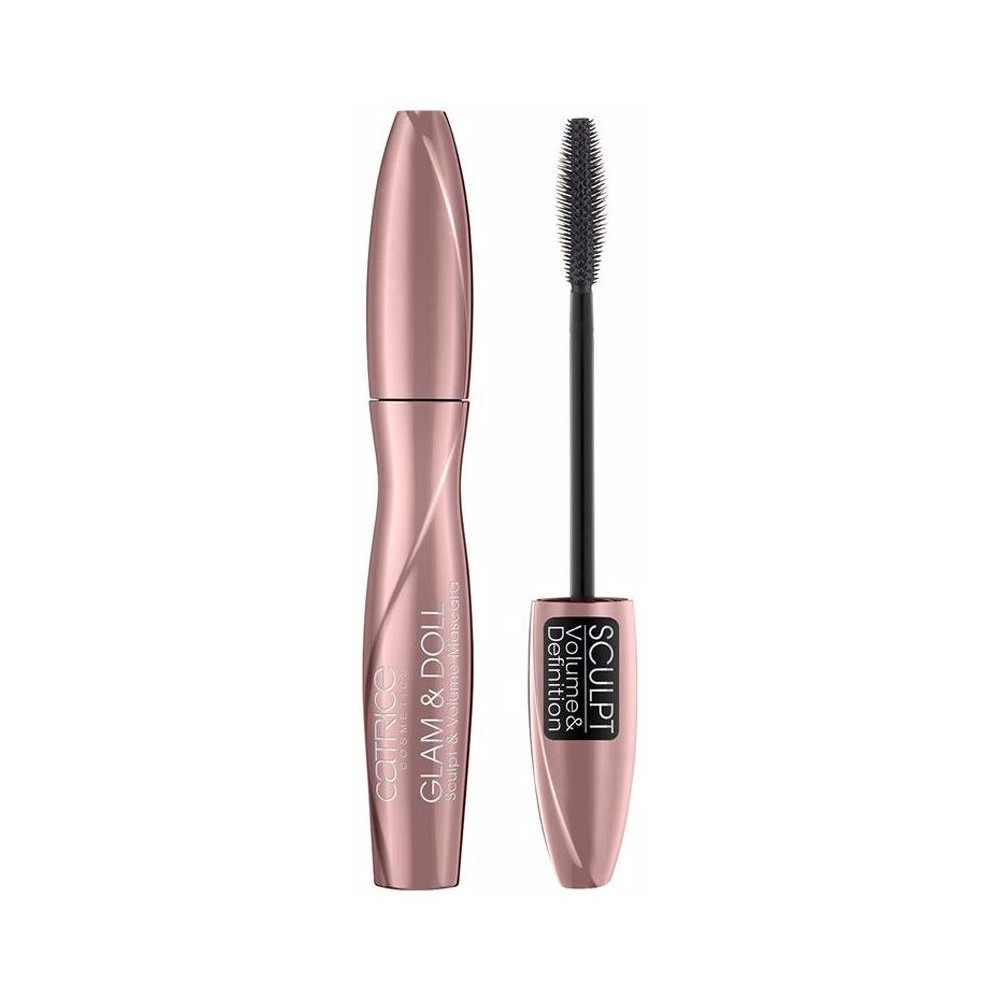 Catrice Máscara Glam And Doll Sculpt Volume 010 Black