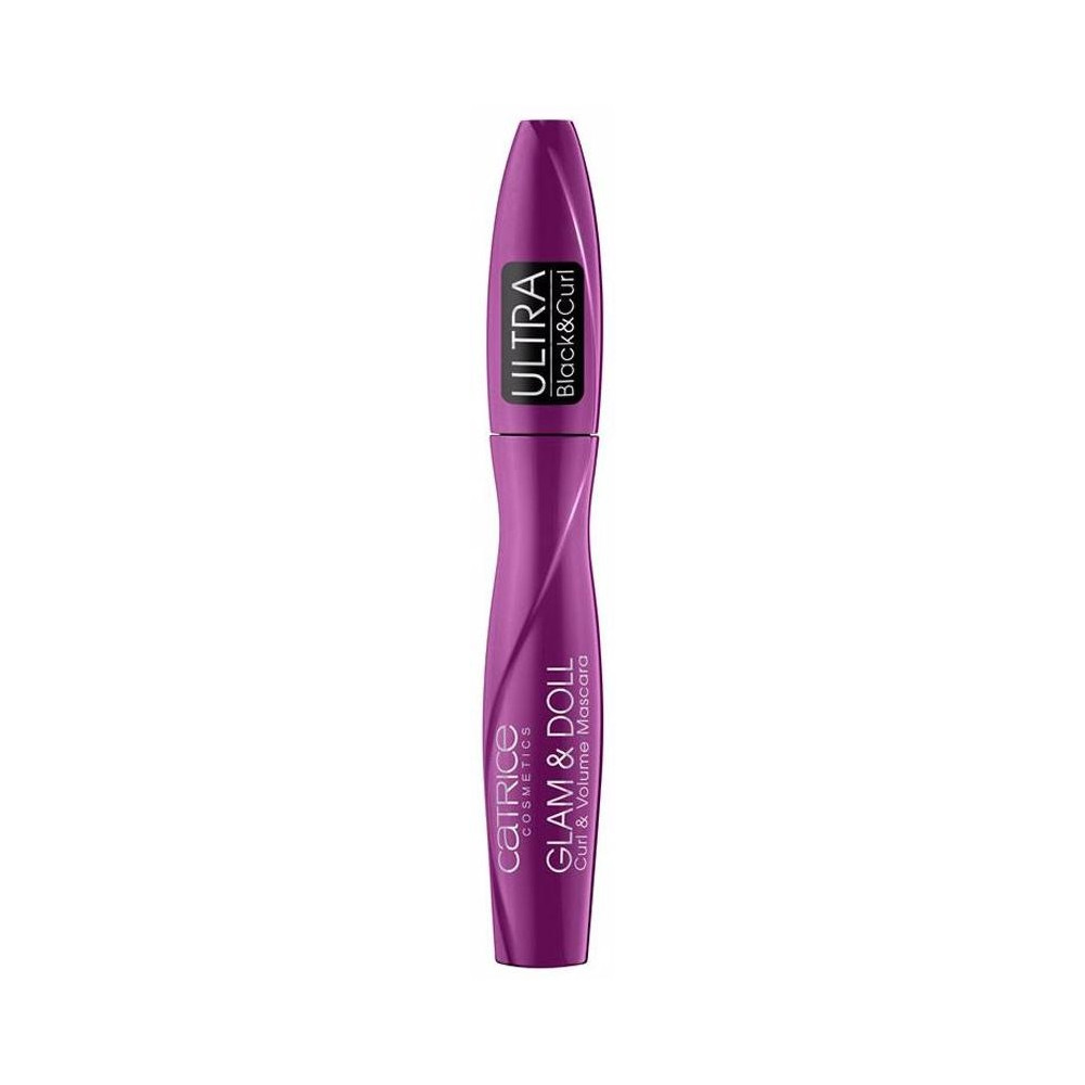 Catrice Máscara Volumen Y Rizo Glamour Doll 010 Black 10Ml