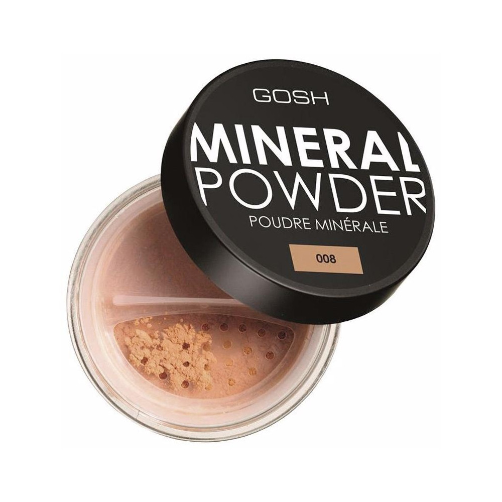 Gosh Copenhagen Mineral Powder 008 Tan 8G