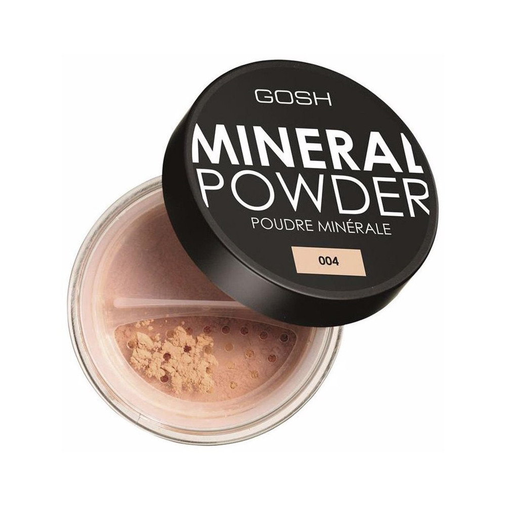 Gosh Copenhagen Polvo Mineral Nro 004 Natural 8G