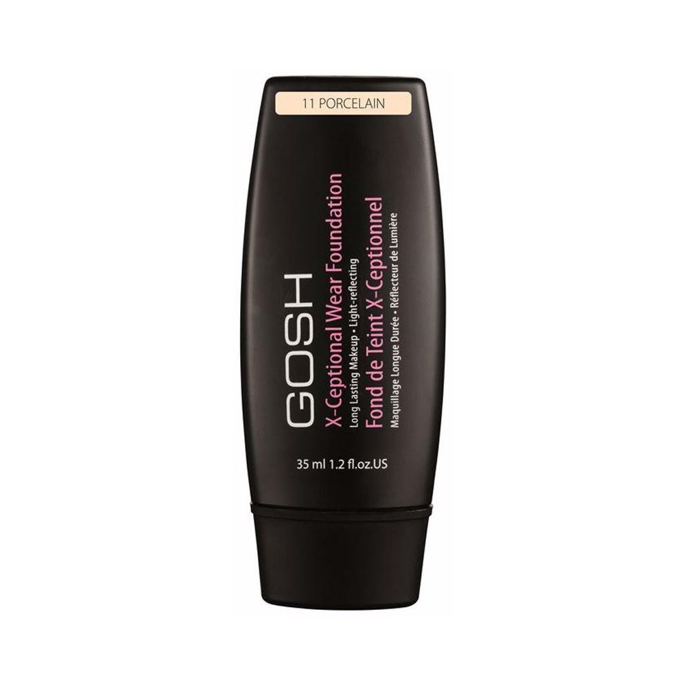 X-Ceptional Wear Foundation Long Lasting Makeup 11-Porcelai 35 Ml
