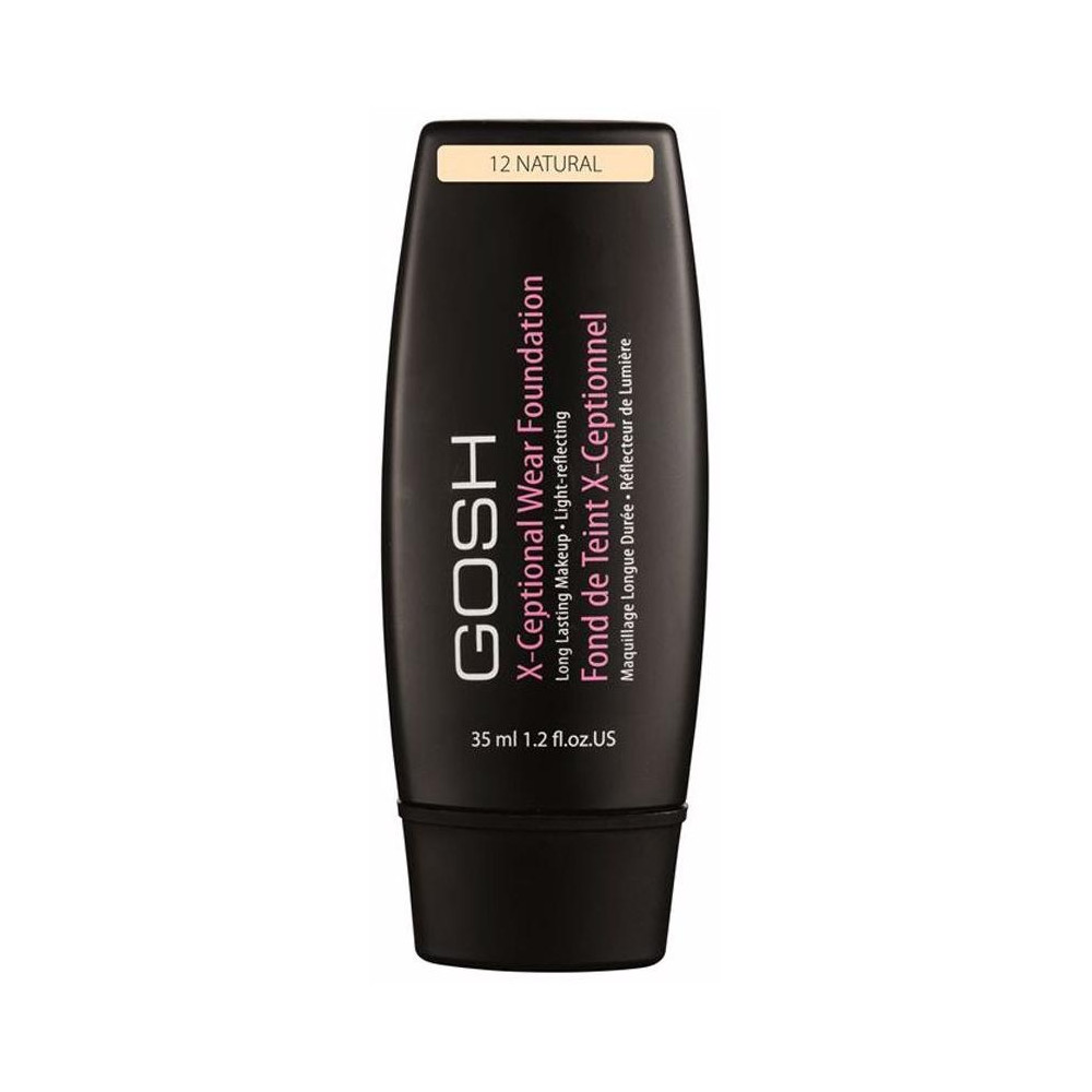 X-Ceptional Wear Foundation Long Lasting Makeup 12-Natural 35 Ml