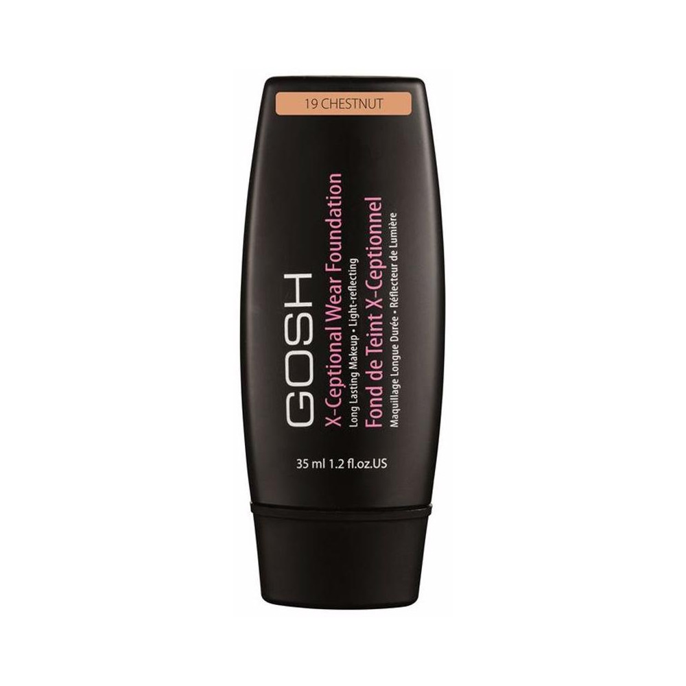 X-Ceptional Wear Foundation Long Lasting Makeup 19-Chestnut 35 Ml
