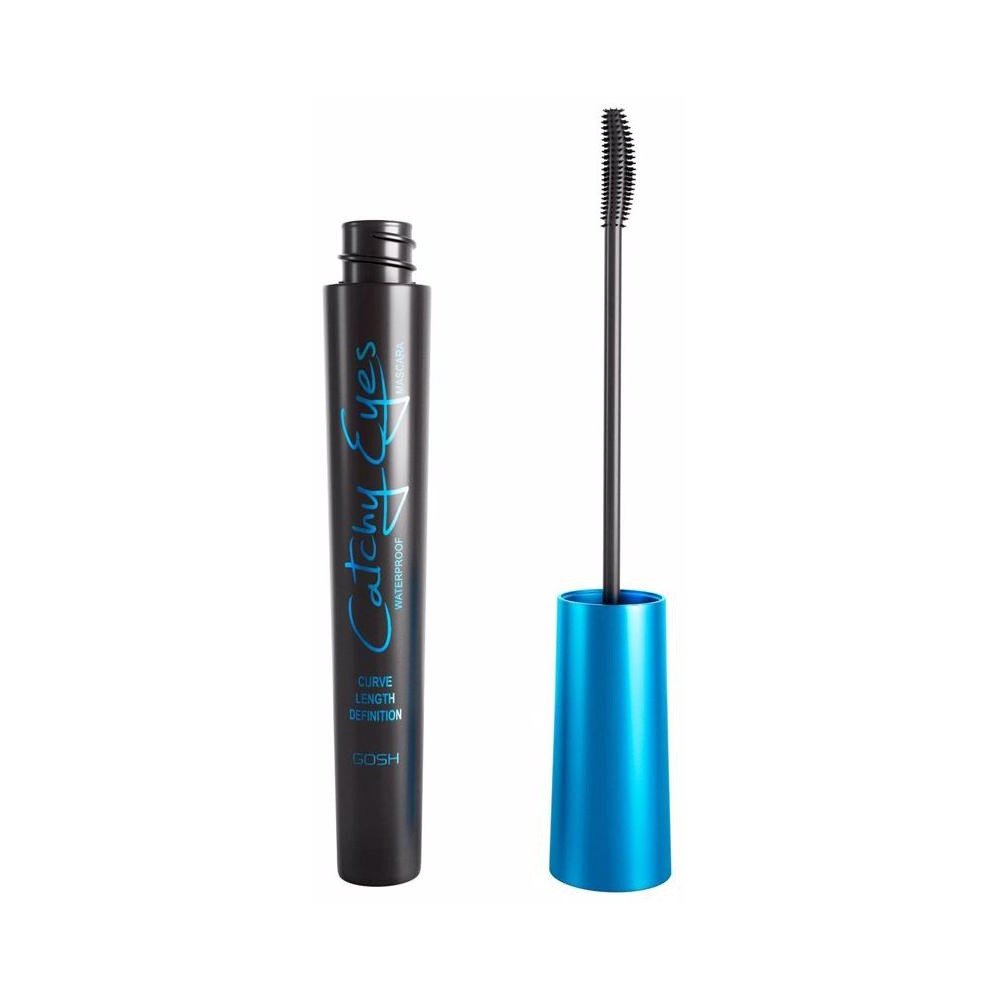 Gosh Copenhagen Catchy Eyes Máscara De Pestaña N001 Black 8Ml