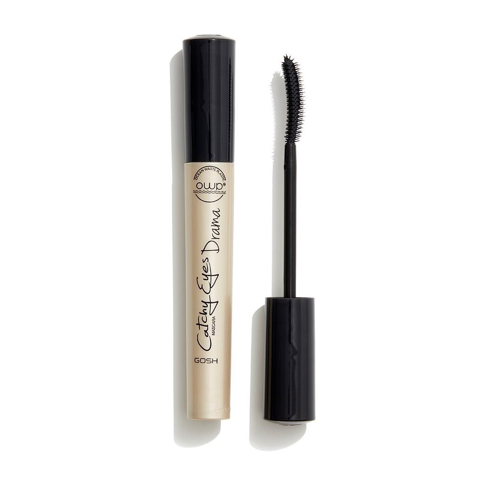 Gosh Copenhagen Catchy Eyes Drama 001 Extreme Black 10Ml